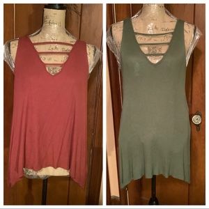 MUDD, 2 Tank Style Tops